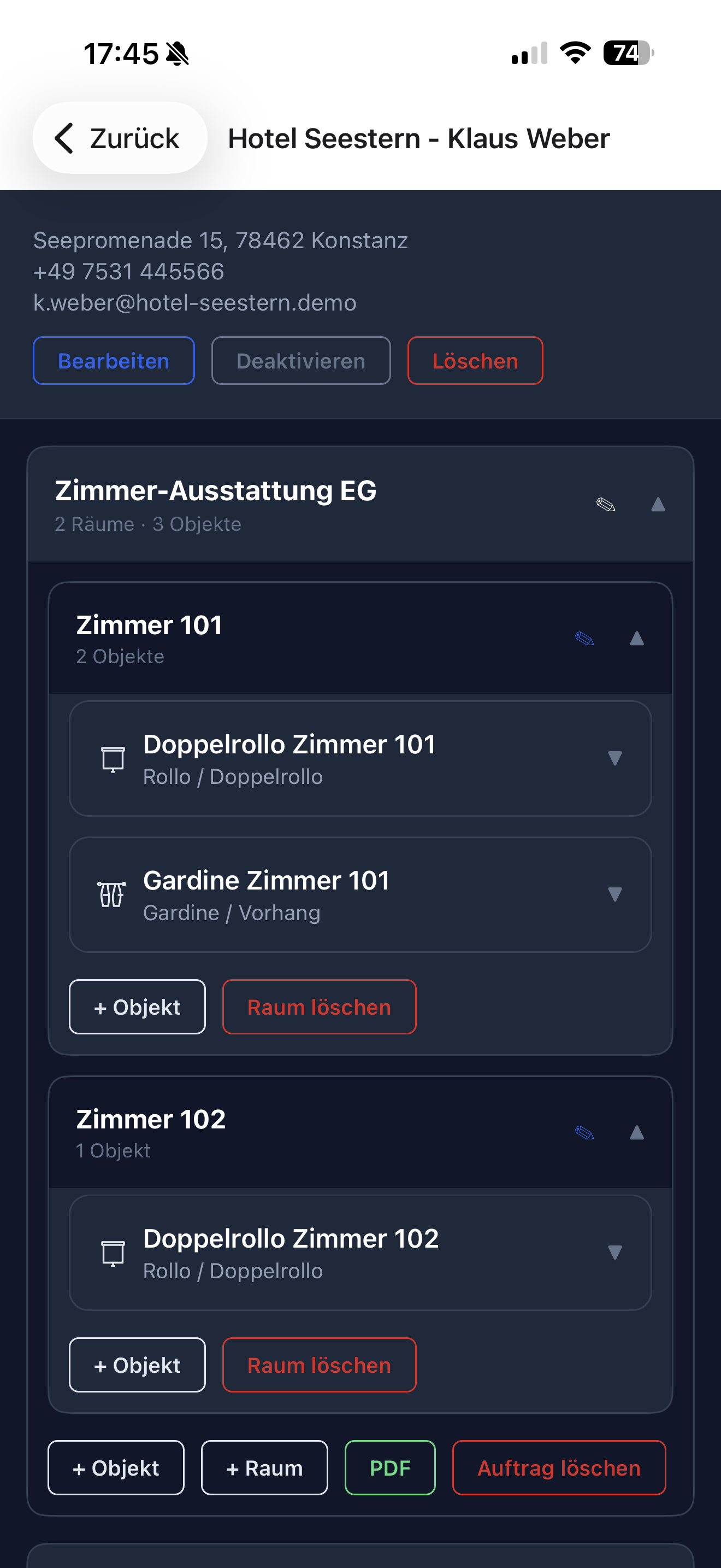 IDL EasyDocs — Projektstruktur