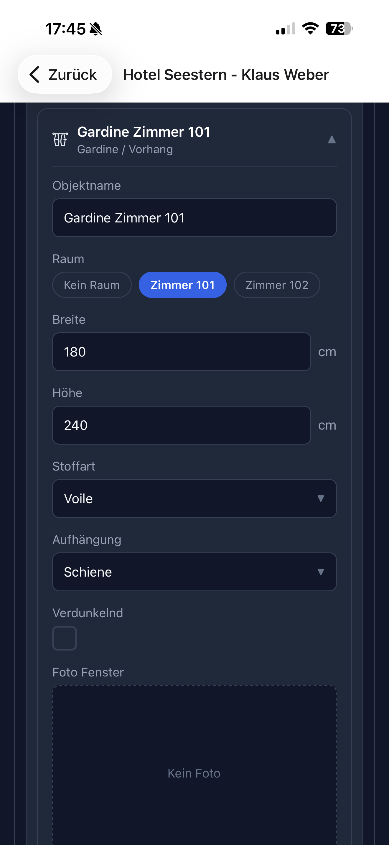 Vor Ort dokumentieren