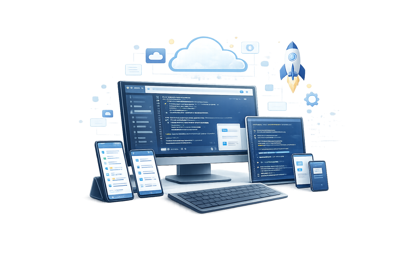 Mobile & Desktop Apps
